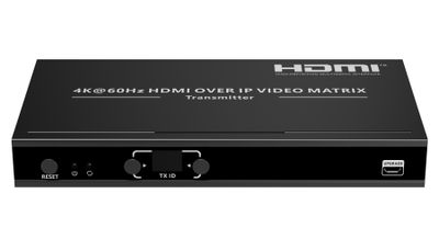 HDMI over IP Matrix vysílač, 4k