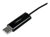 2 Port USB KM Switch Cable - PC and Mac - SVKMS2