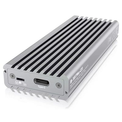 Externí box RAIDSONIC ICY M.2 NVMe stříbrný