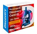 (CZ) Mikroskop Levenhuk Discovery Centi 01 s knížkou