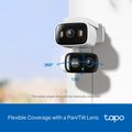 TP-link Tapo C246D, Dual Lens Security kamera