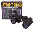 Binokulární dalekohled Levenhuk Atom 7–21x40