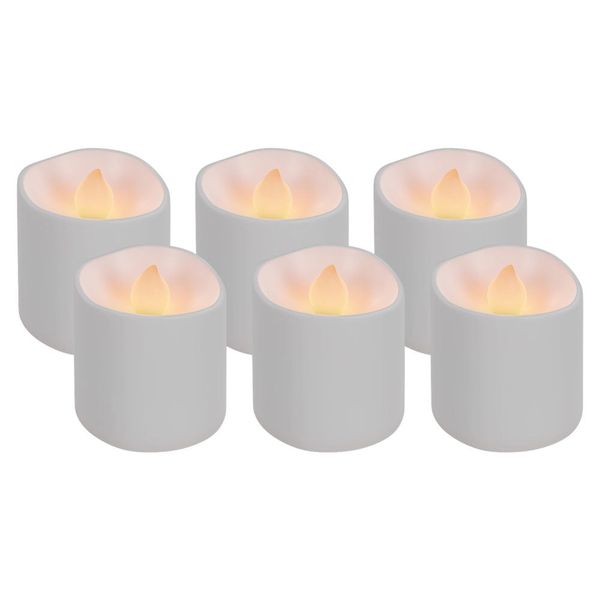 Svíčka LED GOOBAY 64603 sada 6 ks
