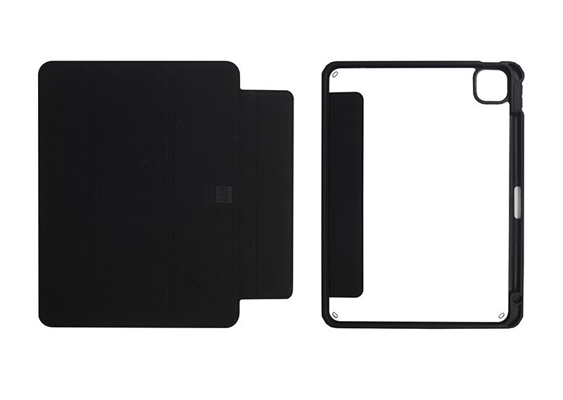 ER POWER kryt Two Piece pro Apple iPad Air 11 (2025/2024) černý