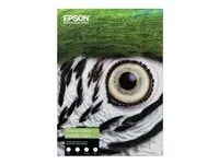 Bavlna - hladký matný - 490 mikronů - jasně bílá - A2 (420 x 594 mm) - 300 g/m² - 25 listy bavlněný papír