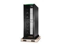 APC NetShelter SX Advanced - Rozvadec stojanový skrín - podlahové provedení - cerná - 48U - 19" - kompatibilní s TAA - pro P/N: SMT3000RMI2UC, SMX2KR2UNCX145, SRT3000RMXLA-NC, SRT3000RMXLT-NC, SRT5KRMXLTUS