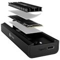 RAIDSONIC ICY Externí box M.2 NVMe