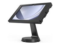 Montážní sada (stojan na stožár, kryt) - pro tablet - zajištěný obal - uzamykatelný - kovový rám - černá - velikost obrazovky: 11" - čítač - pro Samsung Galaxy Tab A9+