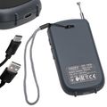 CAMRY CR 1905, FM/AM Přenosné rádio, USB-C