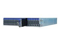 WD OpenFlex Data24 - 4000 Series - police - 24 zásuvky (PCIe (NVMe) / U.2) - k upevnení na regál - 2U
