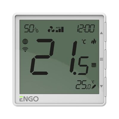 Inteligentní termostat ENGO EFAN-230W WiFi