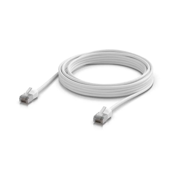 Ubiquiti UACC-Cable-Patch-Outdoor-C6A-5M-W, UniFi Premium Patch Cable Outdoor, 5m, biela
