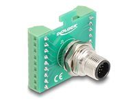 M12 Transfer Module Adapter 17 pin A-cod