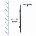 GEMBIRD WM-70F-02, TV Držák na zeď, 37"-70"