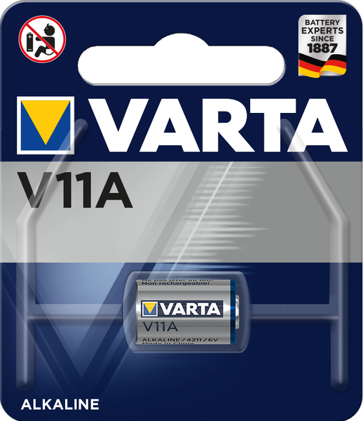 Varta V11A Alkaline 6V