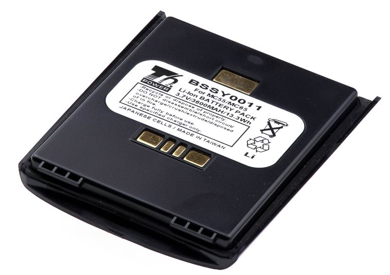 Baterie T6 Power pro Motorola Symbol MC55, MC55a, MC65, MC67, MC5574, MC5590, 3600mAh, 13.3Wh