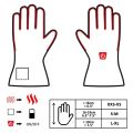 GLOVII Universal, Vyhřívané rukavice, L-XL, š/b