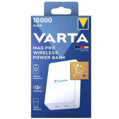Varta MagPro Wireless Powerpack 10.000 mAh