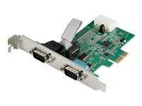 Full/Low-Profile (PEX2S953) - Sériový adaptér - PCI Express x1 - RS-232 x 2