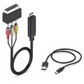 HAMA AV Převodník SCART-Cinch/HDMI