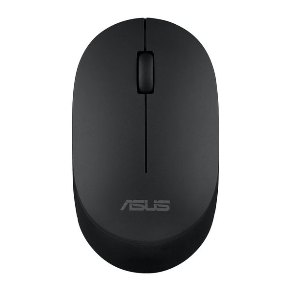 ASUS MW103/Kancelárska/Optická/1 600 DPI/Bezdrôtové USB/Čierna