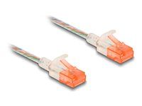 RJ45 Network Cable Cat.6A U/UTP Slim 0.5