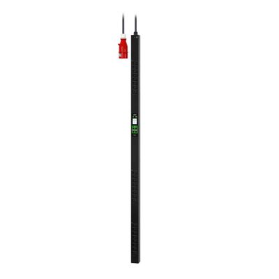 Easy PDU Metered,ZeroU,11kW,230V,(21)C13(3)C19 IEC309