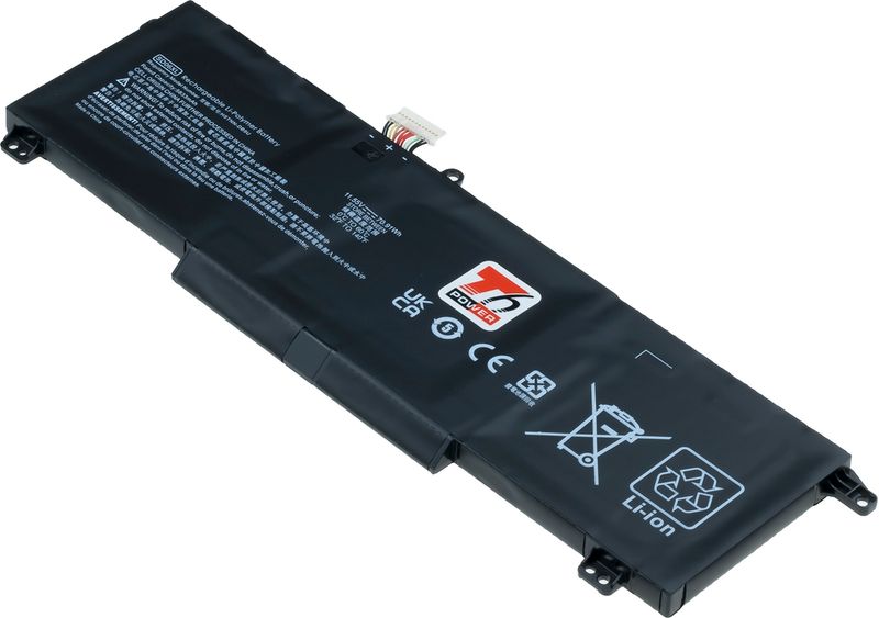 Baterie T6 Power HP Omen 15-en0000, Omen 15-ek0000, 6060mAh, 70Wh, 6cell, Li-poly