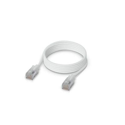 Ubiquiti UACC-Cable-Patch-EL-C6A-2M-W - UniFi Premium Patch Cable 2m
