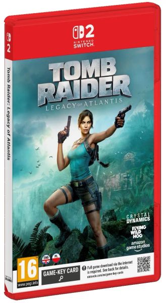 NS2 - Tomb Raider: Legacy of Atlantis D1 Edition