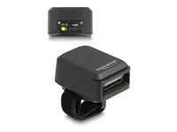 Ring Barcode Scanner 1D and 2D with 2.4