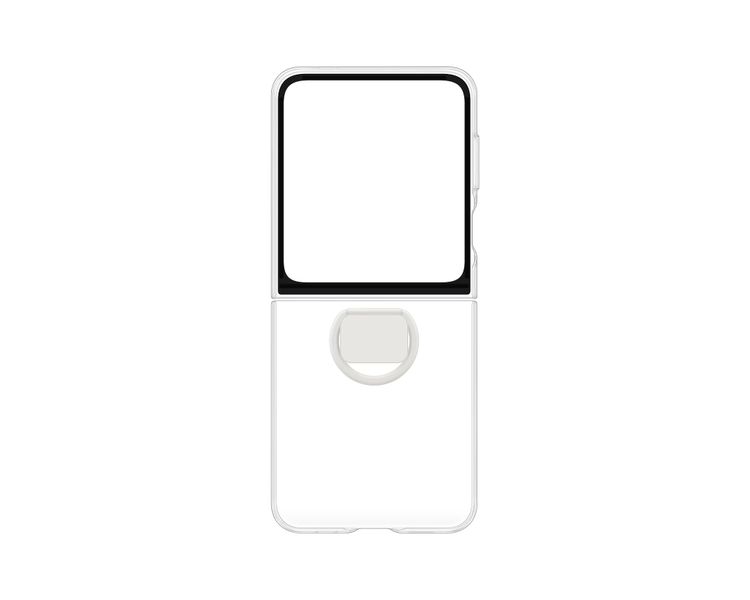 Samsung Průhledný zadní kryt pro Flip 6 Transparent