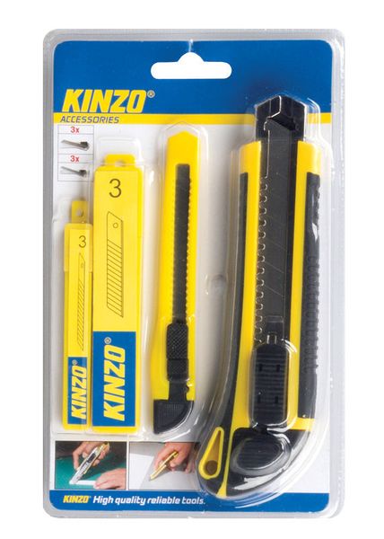Odlamovací nůž KINZO 9384 sada 4 ks