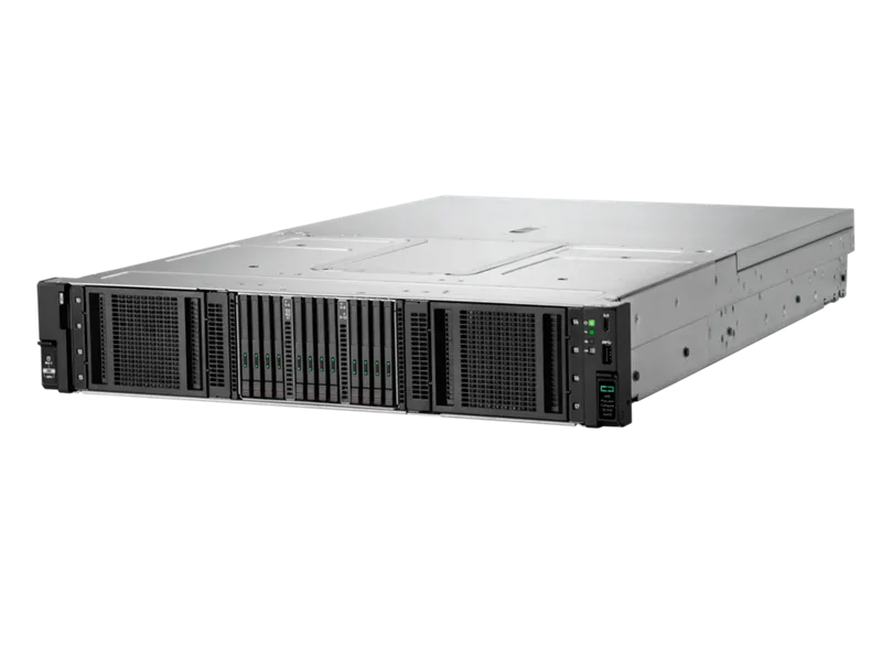 HPE DL340 G12 6505P, 64GB,  MR408i-o, SFF