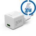 HAMA Super-mini, Rychlonabíječka, USB-C PD/QC 30W