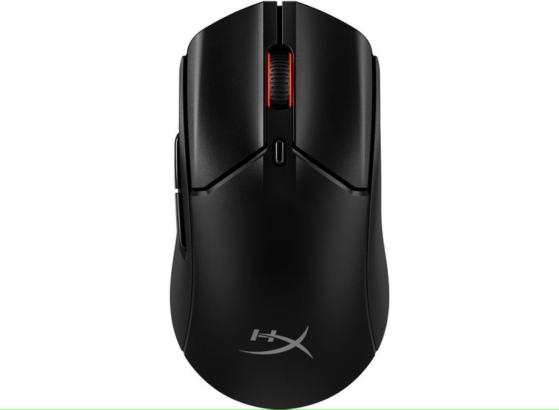HyperX Pulsefire Haste 2/Herní/Optická/Pro praváky/26 000 DPI/USB+BT/Černá