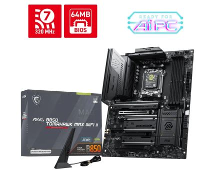 Msi mag B850 tomahawk max wifi II/AM5/ATX