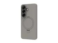 Zadní kryt pro mobilní telefon - magnet kickstand - kompatibilita s MagSafe - ICON - říční kámen - pro Samsung Galaxy S26