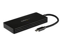 USB 3.1 - USB-C - Kryt úložiště - M.2 - M.2 Card - USB 3.1 (Gen 2) - černá - pro P/N: PEXUSB321C