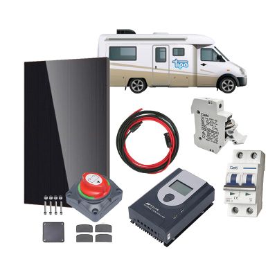 Solární systém Karavan SOLARFAM 435 Wp