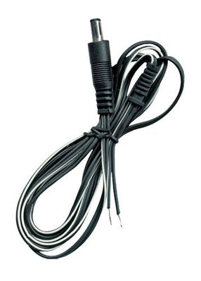 Konektor DC 2,5 x 5,5 mm + kabel 1,0 m