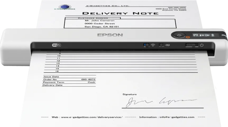 EPSON WorkForce DS-80W