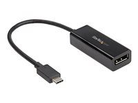 8K USB-C to DP Adapter (CDP2DP14B) - Adaptér DisplayPort - USB-C (M) do DisplayPort (F) - Thunderbolt 3 / DisplayPort 1.4 - podpora 1080p, podpora 4K120Hz, podpora 8K60Hz (7680 x 4320), podpora 5K60Hz - černá - pro P/N: TB4CDOCK