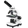 Mikroskop Bresser Junior Biolux SEL 40–1600x s kufříkem, bílý