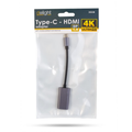 Adaptér DELIGHT 20338 USB-C/HDMI 0,16 m 4K