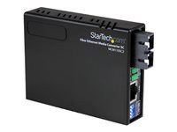 Konvertor médií s optickými vlákny - 100Mb LAN - 10Base-T, 100Base-FX, 100Base-TX - RJ-45 / SC několik režimů - až 2 km - 1310 nm