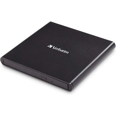 VERBATIM CD/DVD Slimline, Externí mechanika, USB+N