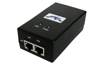 Ubiquiti POE-24 (24V, 1A, 24W) vč. napáj. kab.