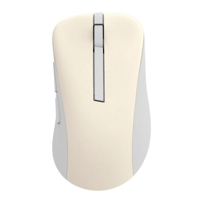 ASUS Wireless Mouse MD102/Kancelárska/Optická/Pre pravákov/1 600 DPI/USB+BT/Béžová