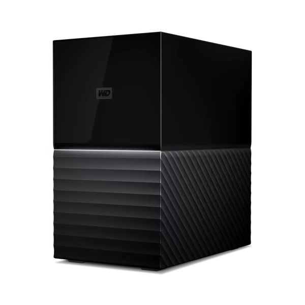 WD My Book Duo/36TB/HDD/Externí/3.5"/Černá/3R